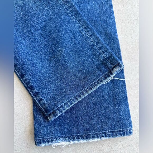 Mother Denim The Scrapper Ankle Jeans in Cowboys Don't Cry size 26 - Picture 5 of 10
